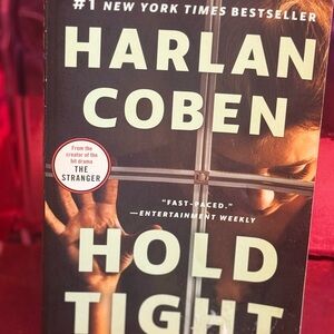 Harlan Coben 'Hold Tight' Paperback Book